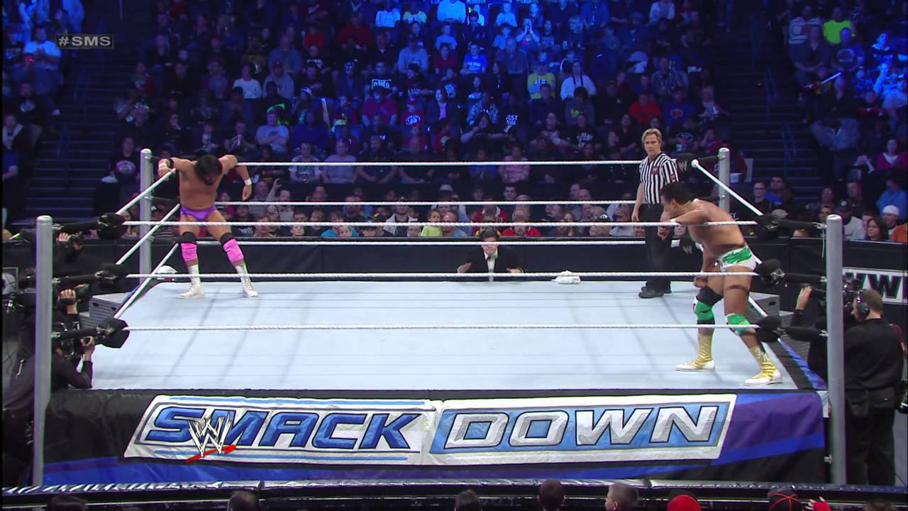 Alberto Del Rio vs. Damien Sandow: SmackDown, March 1, 2013