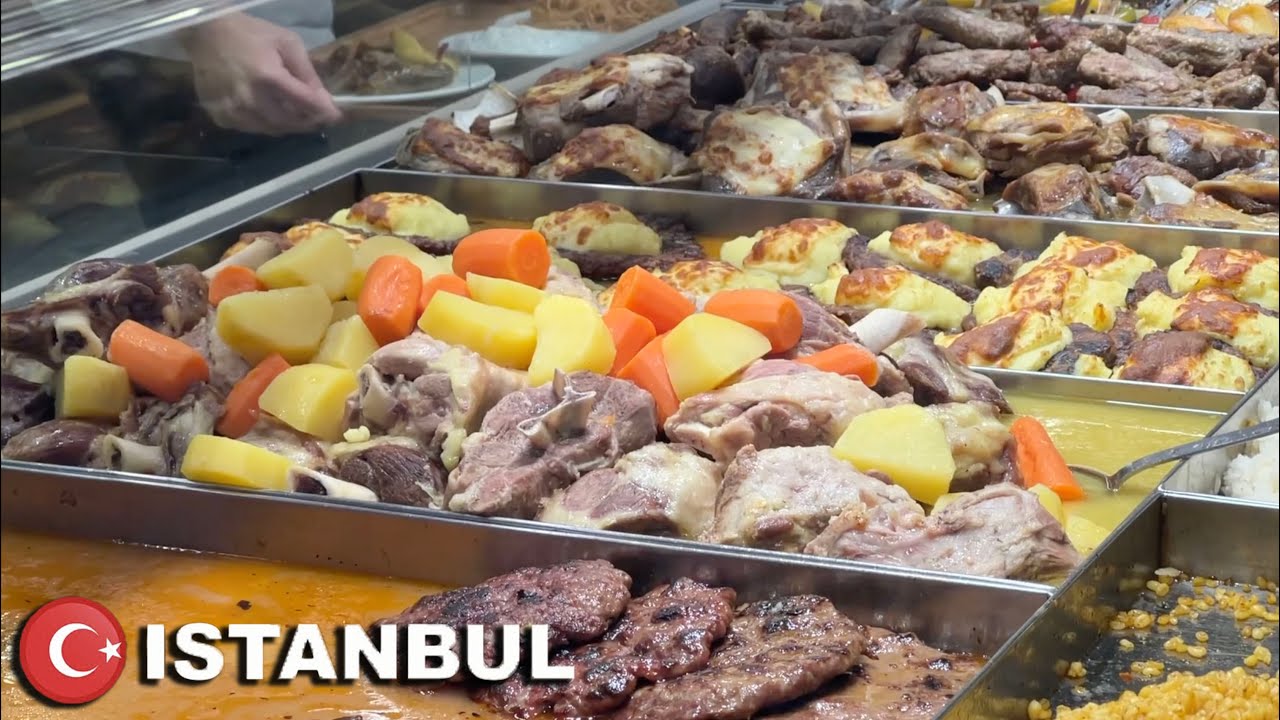 Istanbul Street Food!! 🇹🇷 ULTIMATE TURKISH FOOD You Must Try in Istanbul, Türkiye! February 2025
