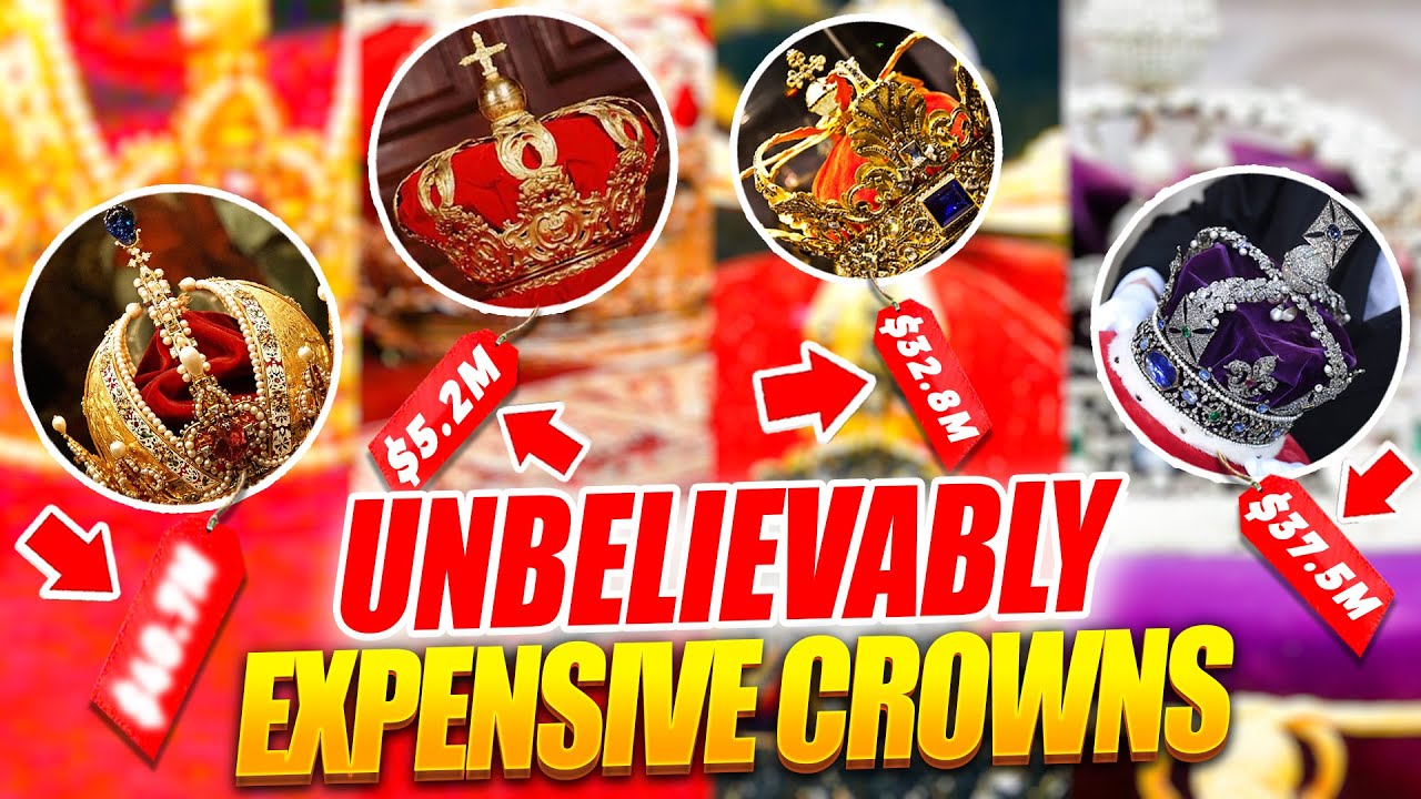 RIDICULOUSLY Expensive Crowns