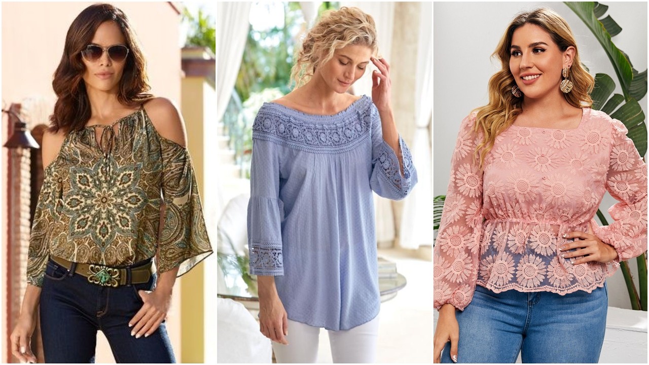 Moda 2026 BLUSAS BONITAS 100”Ideas De blusas bonitas MODELOS casuales 25/26 #fashion #shirts #style