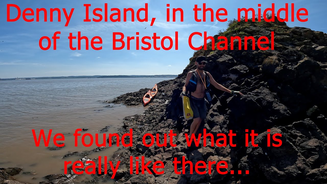 Denny Island, Portishead, Bristol Channel - Probably the best film of the island on the internet