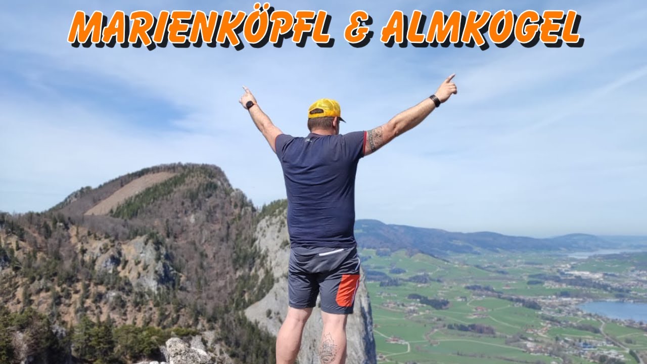 MARIENKÖPFL & ALMKOGEL  I  der malerische See