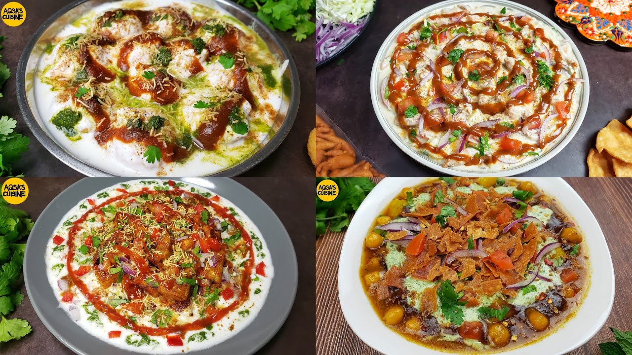 Chaat Recipes, Summer Special 4 Chaat Recipes, Chana Chaat, Papri Chaat, Kathiyawari Chaat Recipe