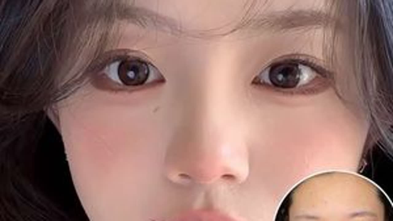新手快来学这个不用贴假睫毛的笨蛋美女妆，超长教程跟练！#新手化妆教程 #妆教 #化妆技巧 #美妆模范生 #潮妆研究所
