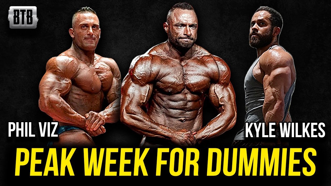 PEAK WEEK EXPLAINED | Carb Loading, Water & Sodium, Diuretics | Brass Tack Bodybuilding #40
