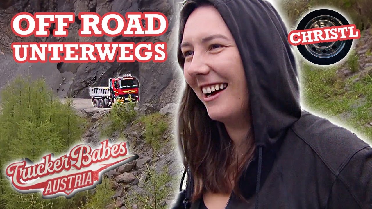 Schlamm, Regen, Serpentinen - Christl bezwingt die Berge Tirols | Trucker Babes Austria | ATV