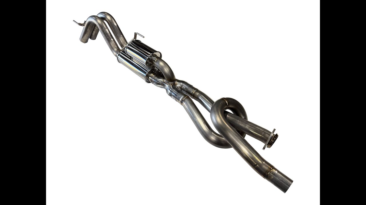 SPD 2015-2025 SCSB F-150 5.0L V8 Equal Length HX Series Over Axle Cat-Back System