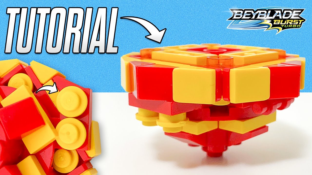 How to Build a LEGO Beyblade | Amazing!