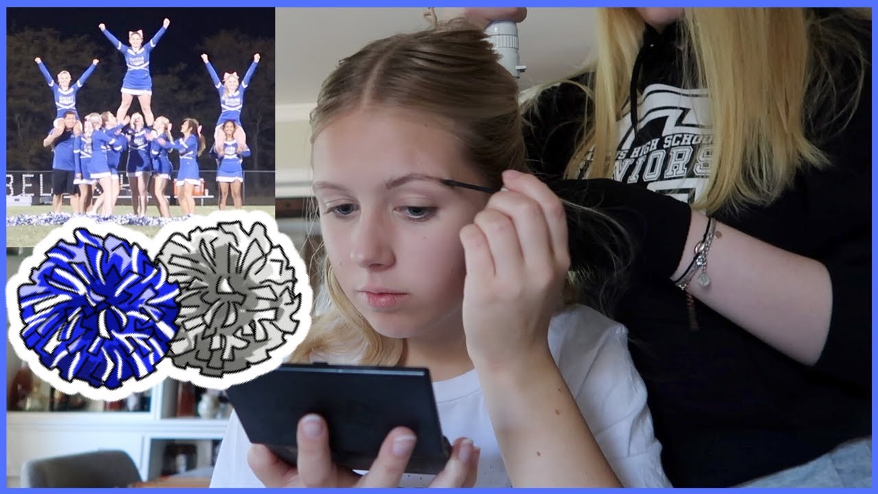 VLOGG: Cheer-uppträdande (+homecoming?)