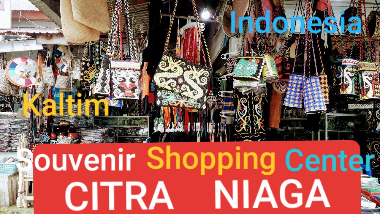 CITRA NIAGA Souvenir Shopping Center 