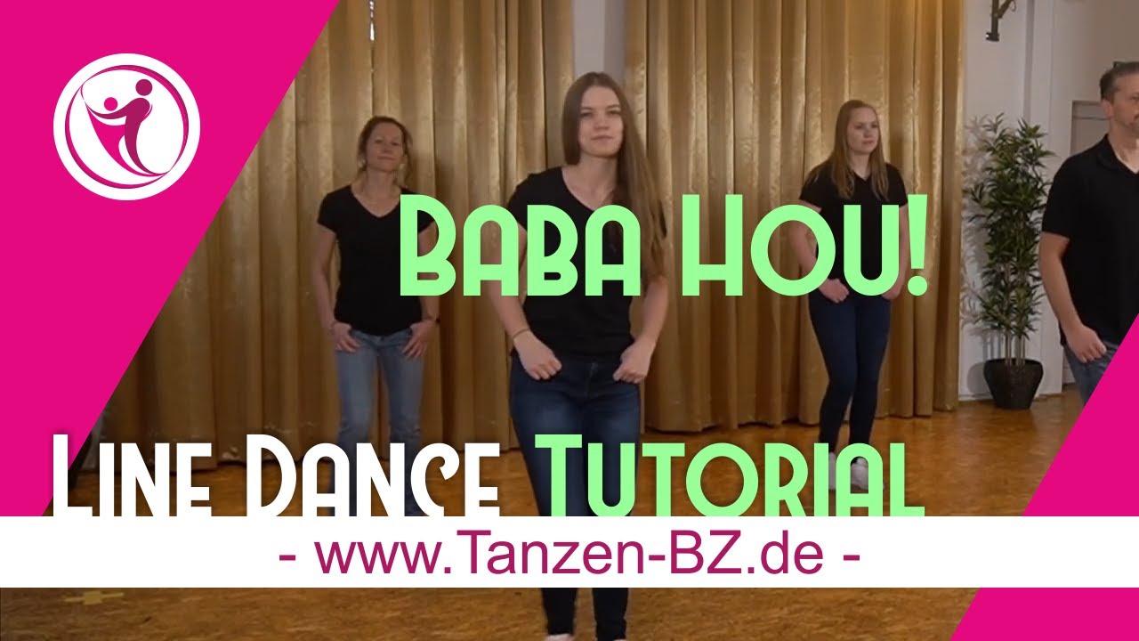 Beginner Line Dance Baba Hou! lernen - Tutorial deutsch für Einsteiger