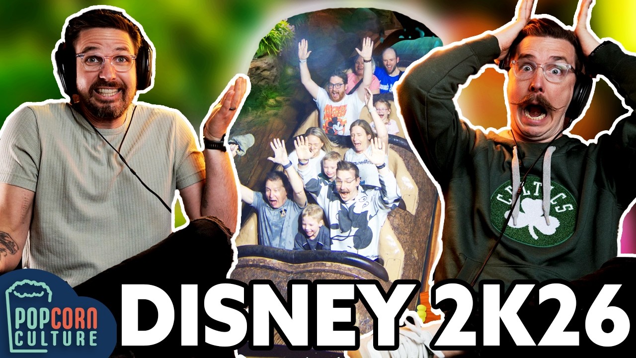 Traumatizing Disney Rides | Popcorn Culture