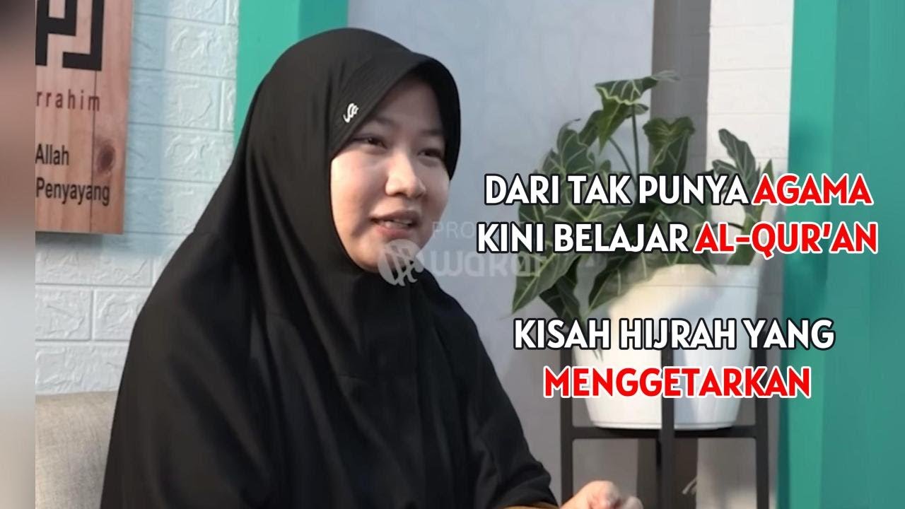 Dari Tak Punya Agama, Kini Belajar Al Qur’an  Kisah Hijrah yang Menggetarkan‼️Islam Berbicara