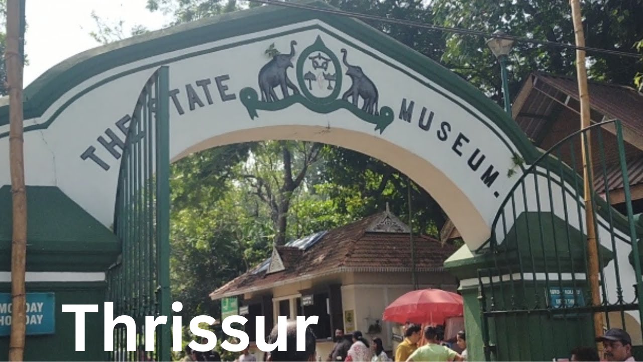 Zoo / Thrissur Zoo & Museum / Kerala / place to visit