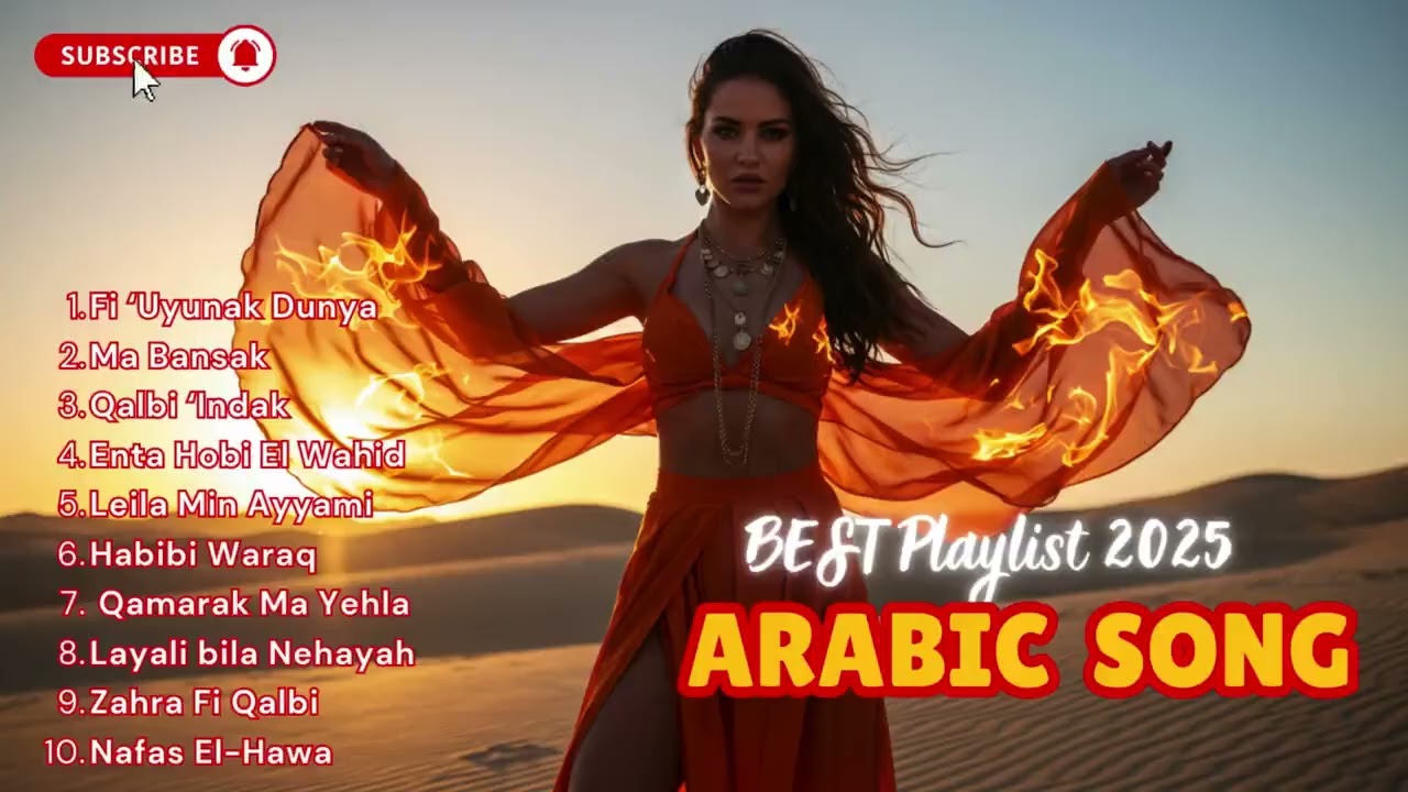 Middle Eastern Love Grooves 💞 2025 | Top Arabic Romantic Songs
