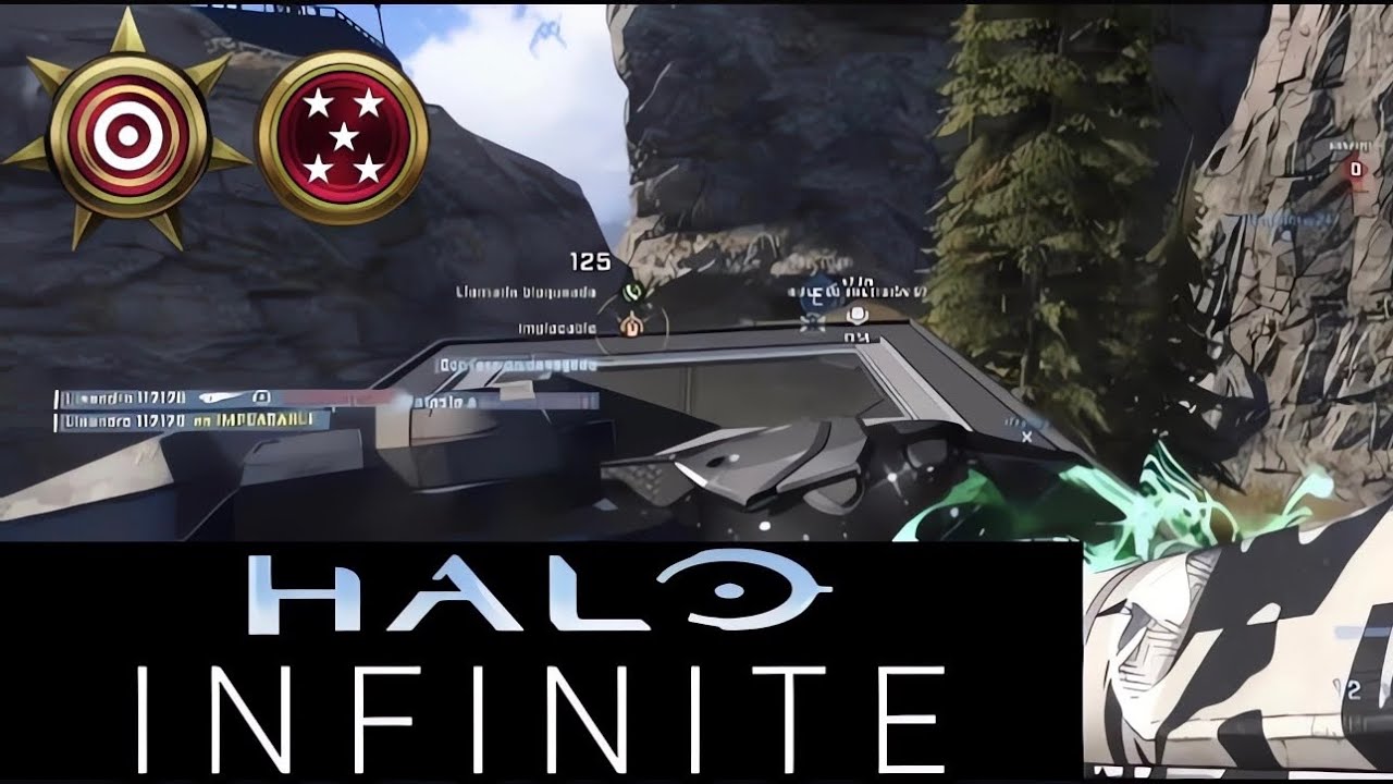 Halo Infinite PROTECCIÓN DEL EXTRACTOR Y RACHA DE 20+ MUERTACULAR DIVINO 4K 