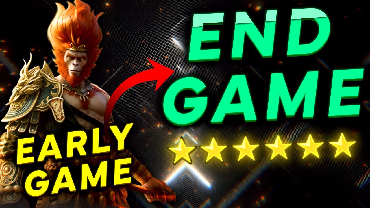 WHAT MAKES YOU END GAME! I Review From Beginner To End Game Account States | Raid Shadow Legends