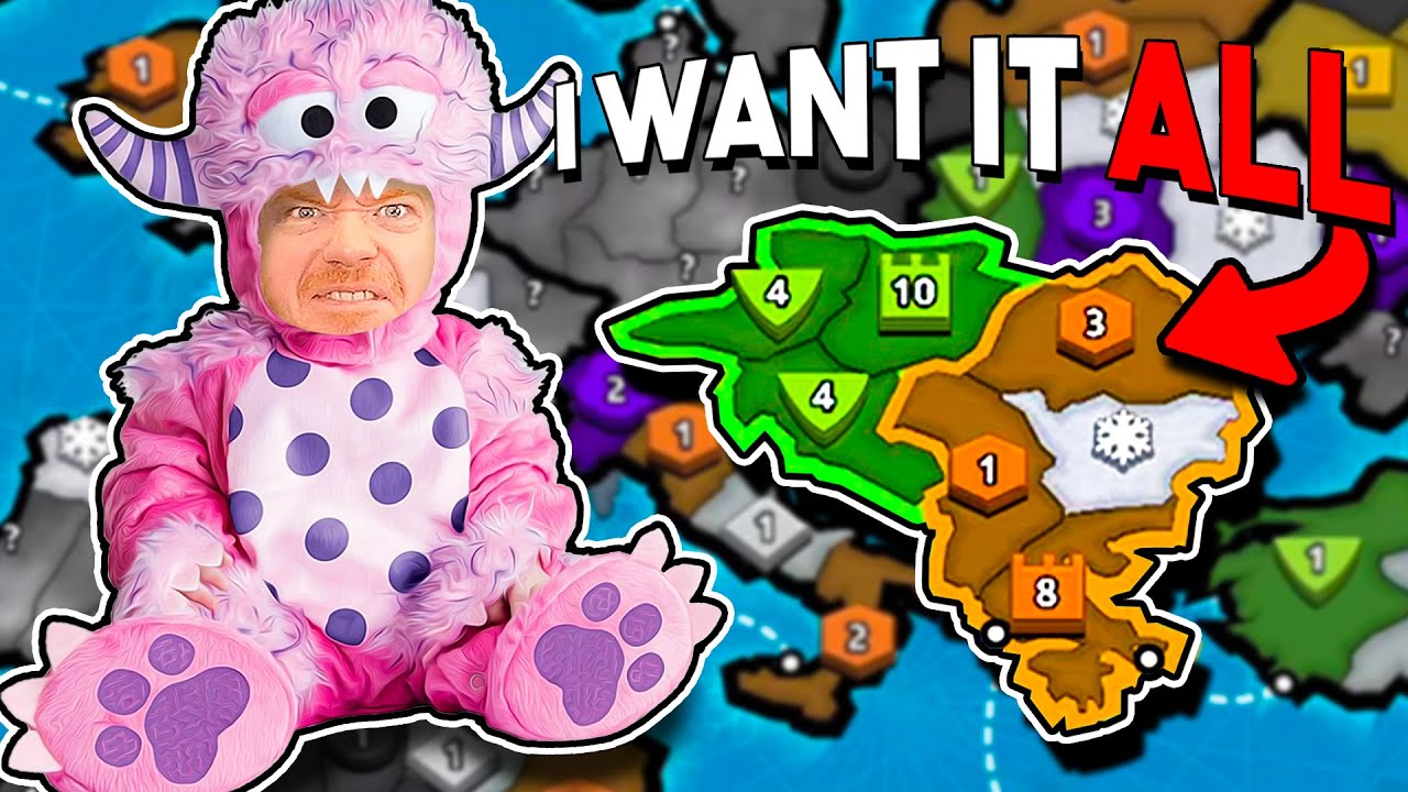 I Turn into the GREED MONSTER!