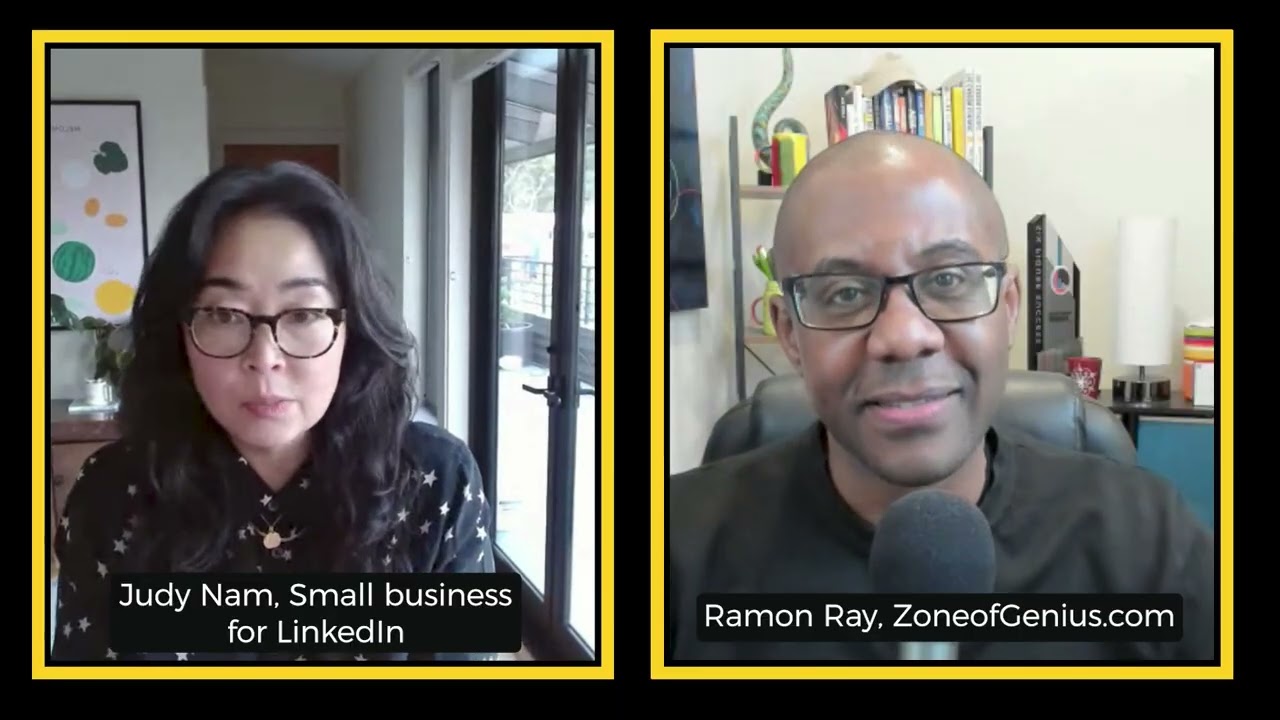 Judy Nam’s LinkedIn Playbook To Sell, Market, and Hire Faster