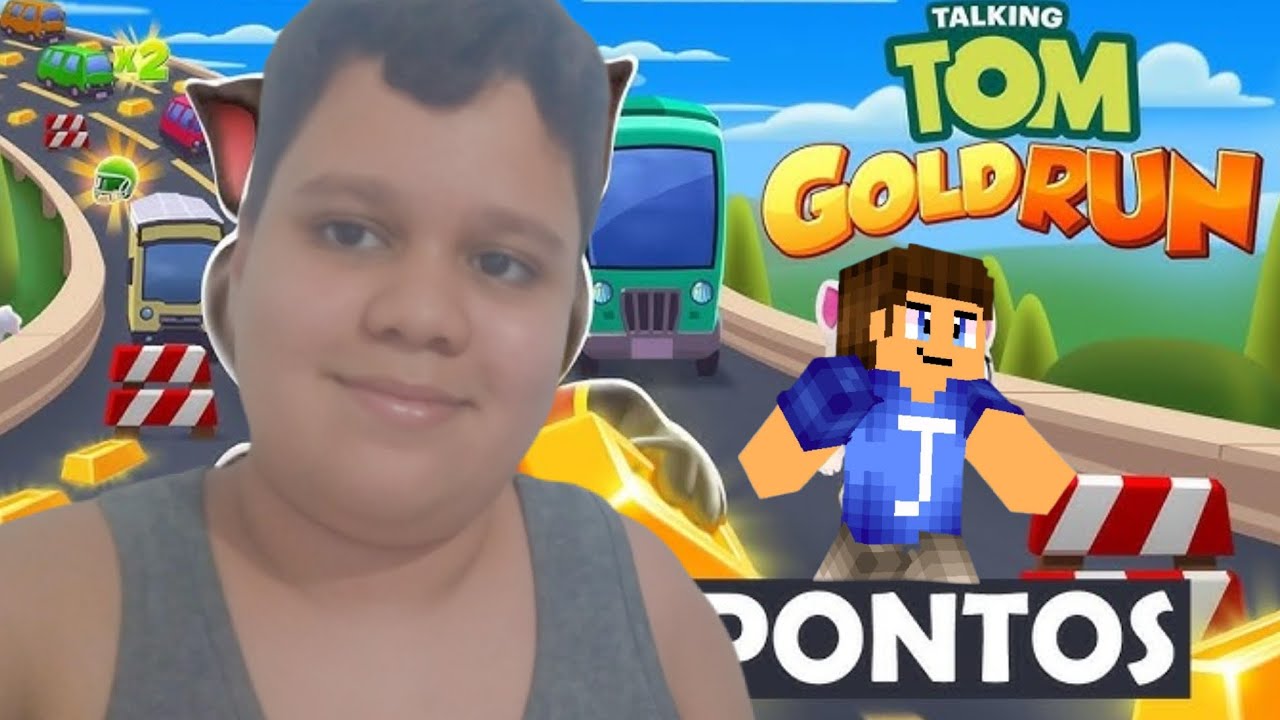Talking Tom Corrida do Ouro Gameplay #2 | JoãoPedro 