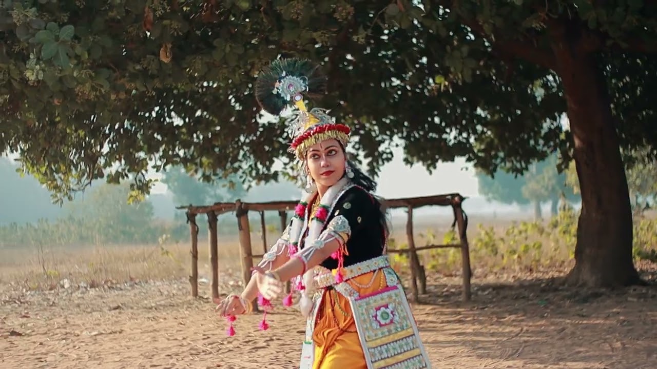 Krishna Abhisar | Dance Cover |#manipuriclassicaldance#westbengal