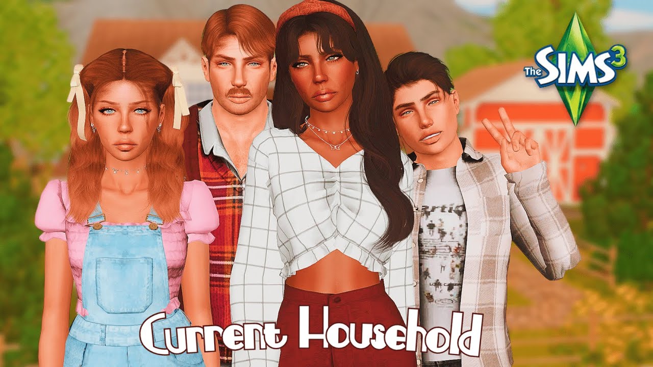 My Strawberry Acres Save!🍓| The Sims 3 ~ Rose Family | Current Household August 2024
