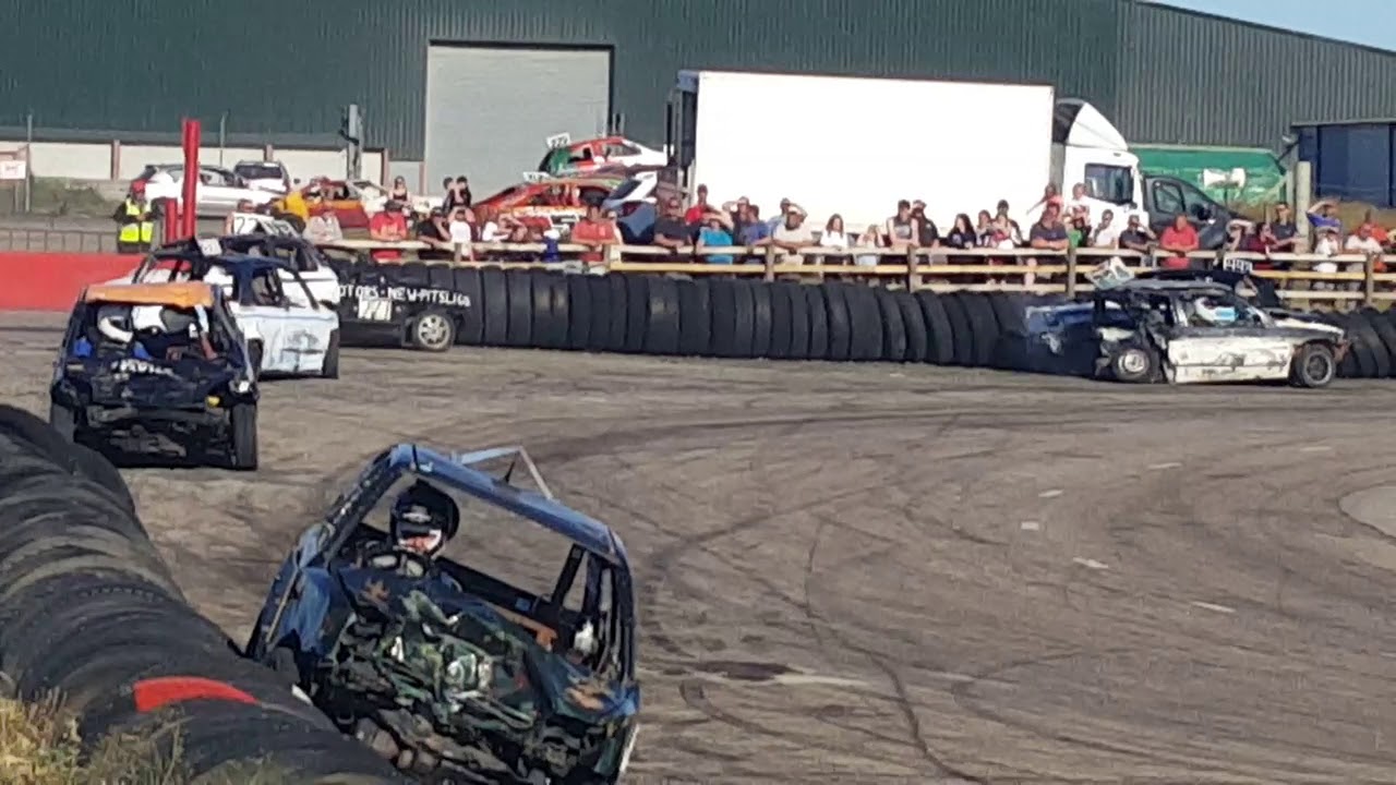 Crimond Raceway Bangers July 1st 2018 race 4 DD