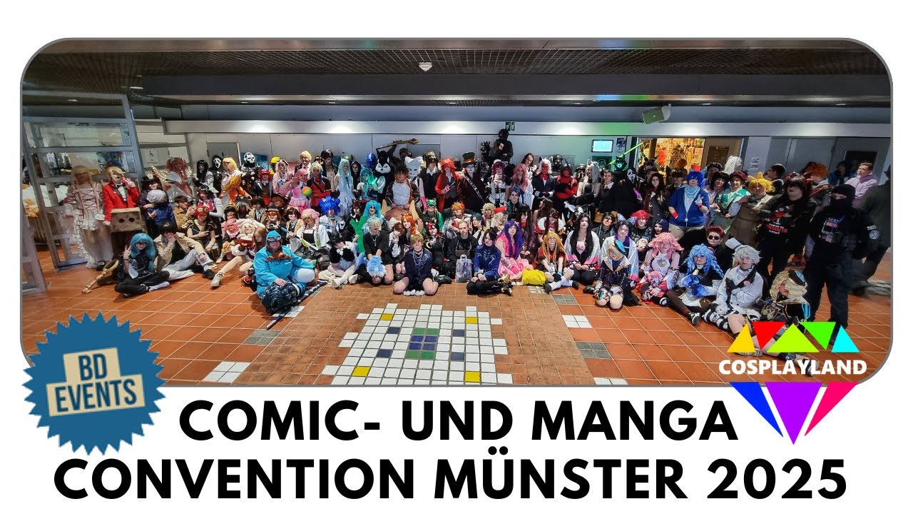 Cosplay Magic – CMC Münster 2025 4K