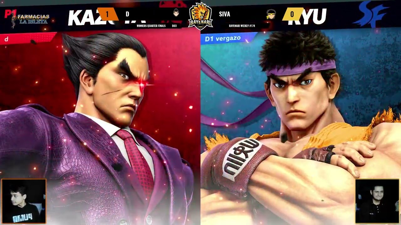 Rayenari Weekly 174 - Winners QF - D Vs. Siva - SSBU