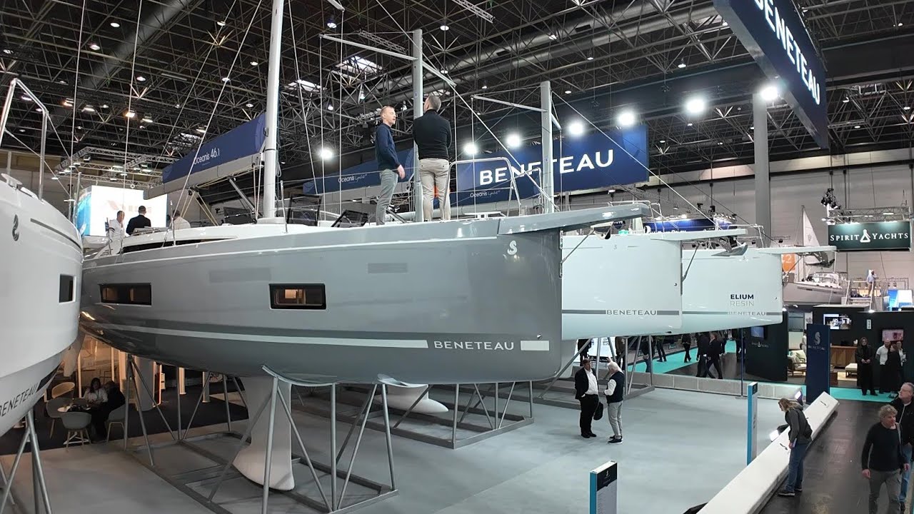 New 2025 sailing boat BENETEAU Oceanis 46.1