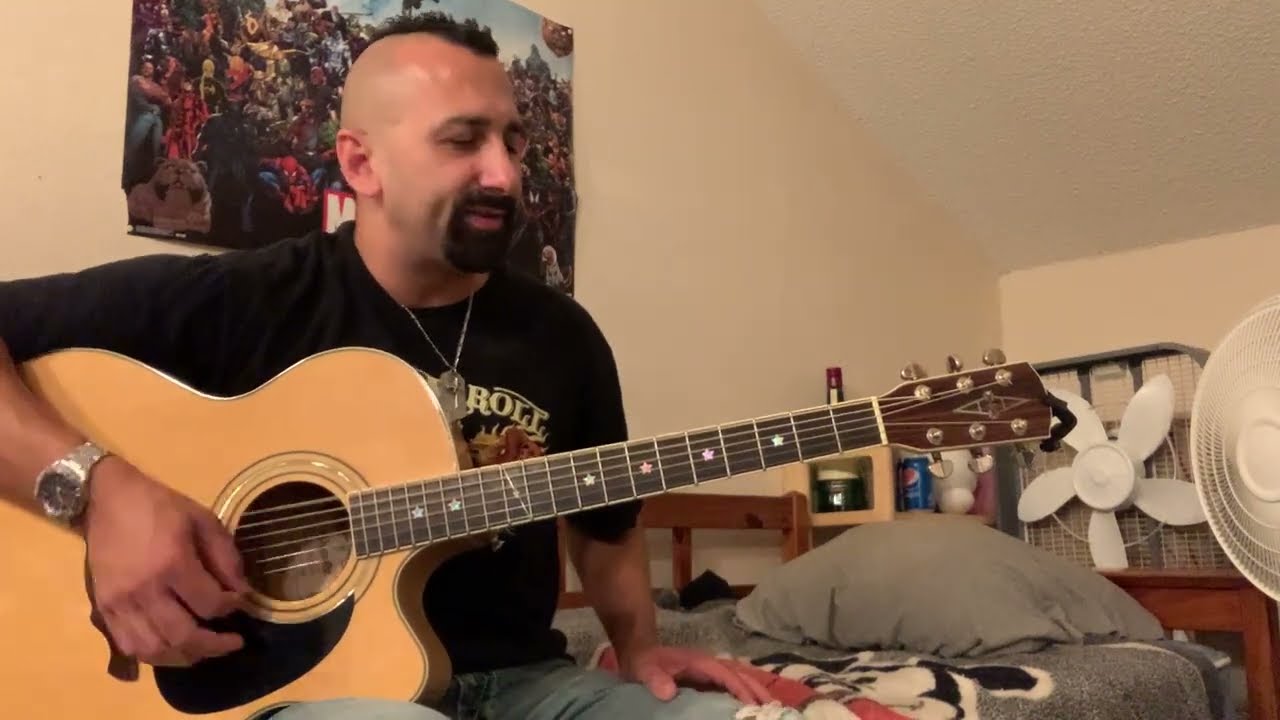 Course of Nature - Caught in the Sun (acoustic cover; Open C)