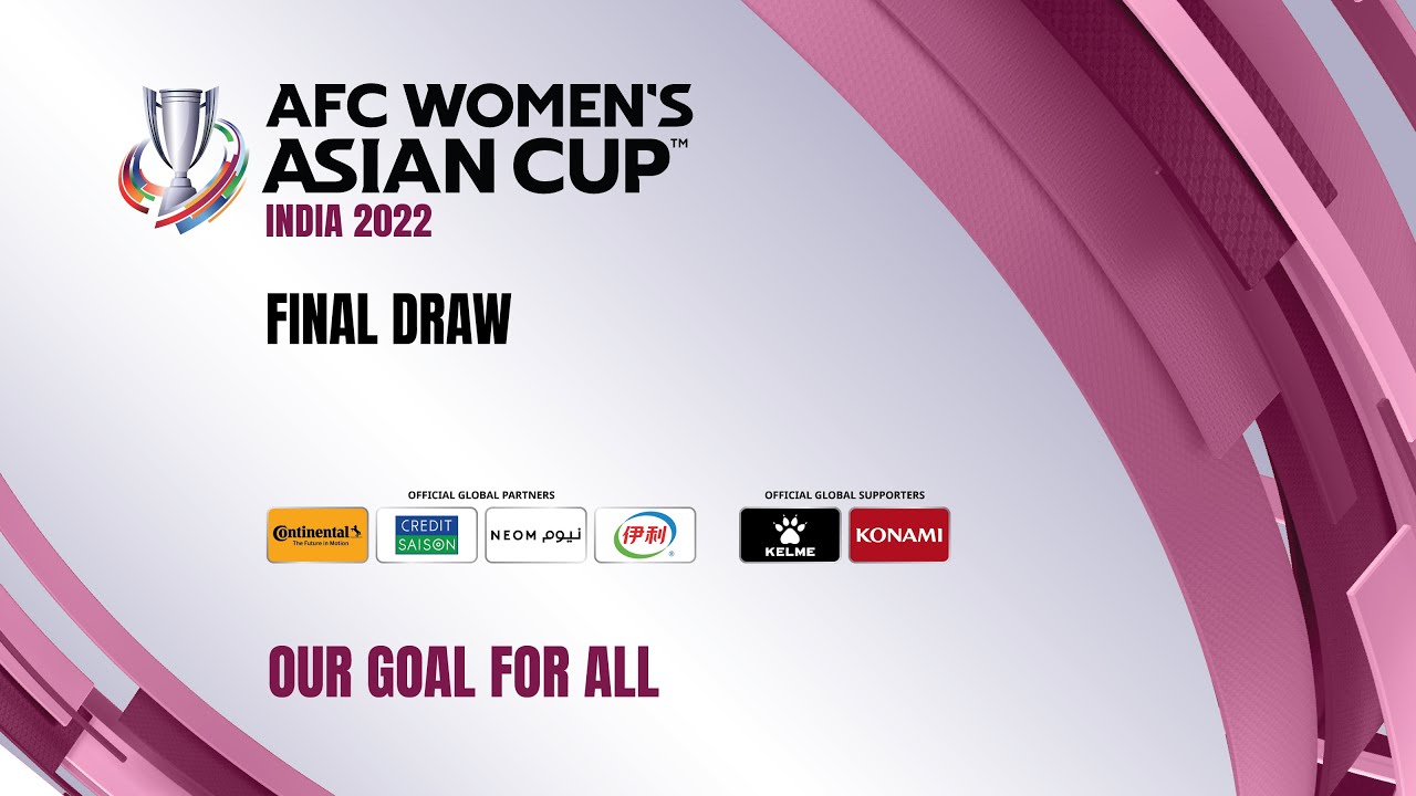 AFC Women's Asian Cup Final Round - Official Draw