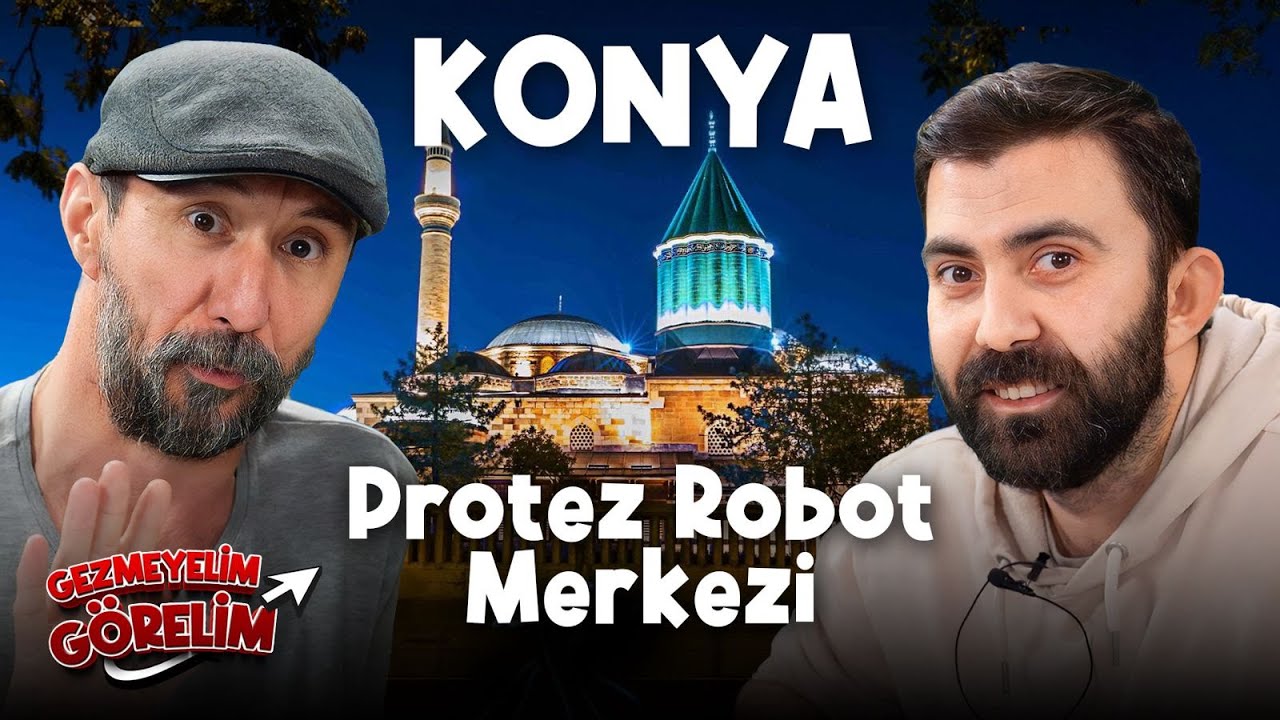 KONYA: JOHN WICK'İN BİSİKLET SÜRDÜĞÜ ŞEHİR! - Gezmeyelim Görelim 2. Sezon 12. Bölüm