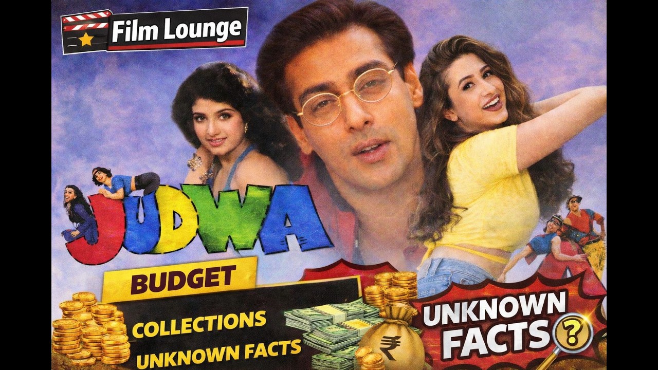 Judwaa (1997) Budget, Box Office & Unknown Facts | Salman Khan Double Role Comedy Explained