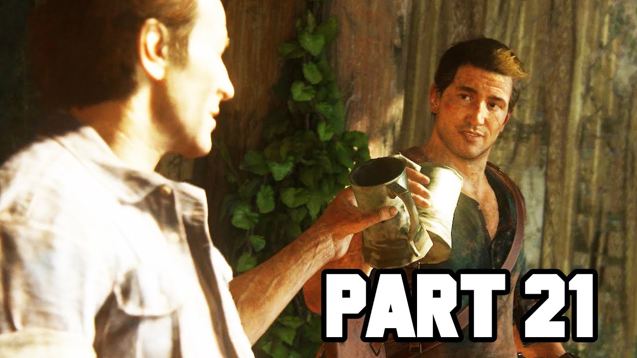 THE SINKING CITY!! Uncharted 4 Gameplay Walkthrough Part 21 - Chapter 14 (PS4 1080p HD)