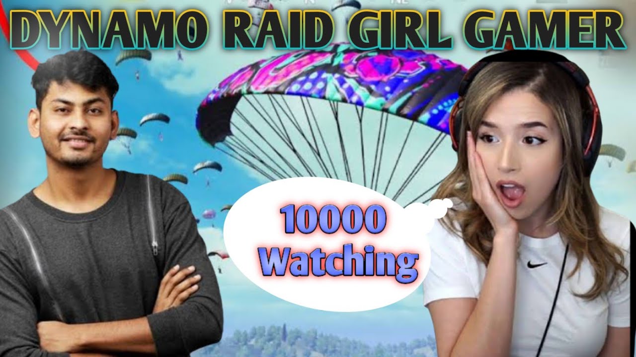 Dynamo Gaming Best Raid On Random Girl Gamer And Random Streamers | Dynamo Gaming Highlights