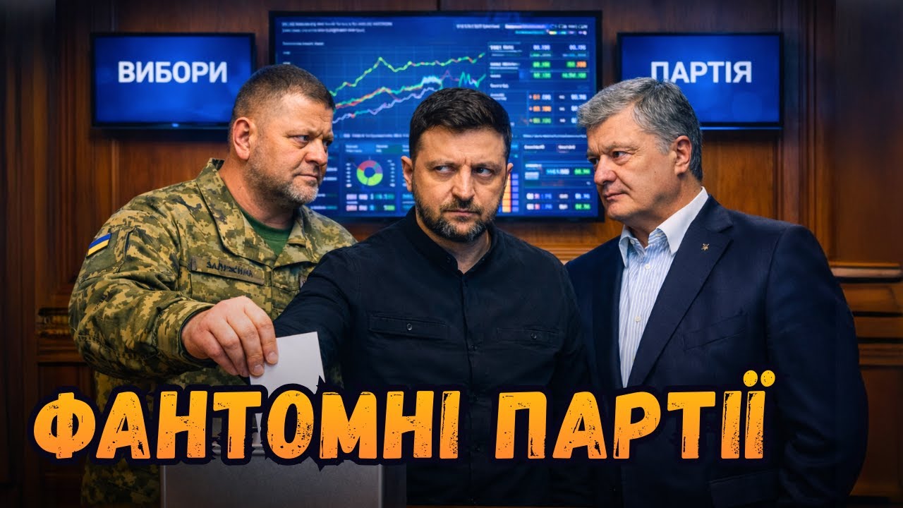 Фантомні партії лідирують: хто насправді керує рейтингами в Україні