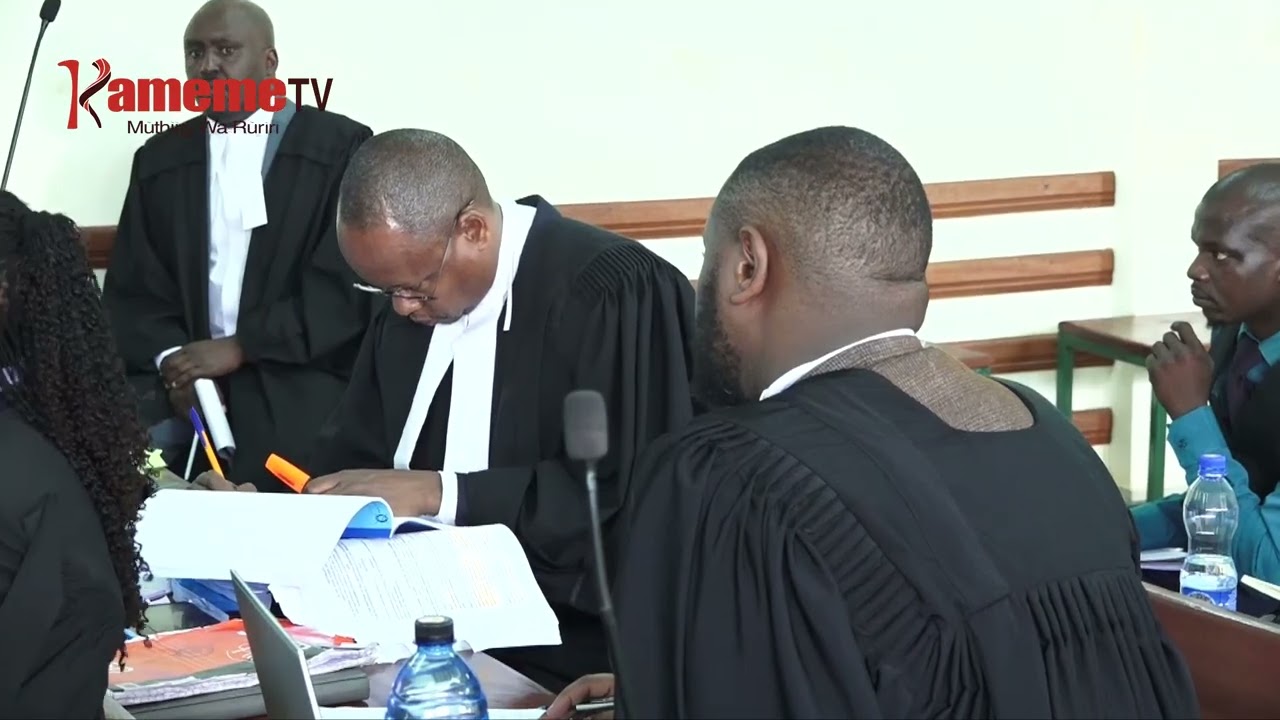 Uria wari agent wa Newton Karish kuheana wuira wa githurano kia Mbeere North