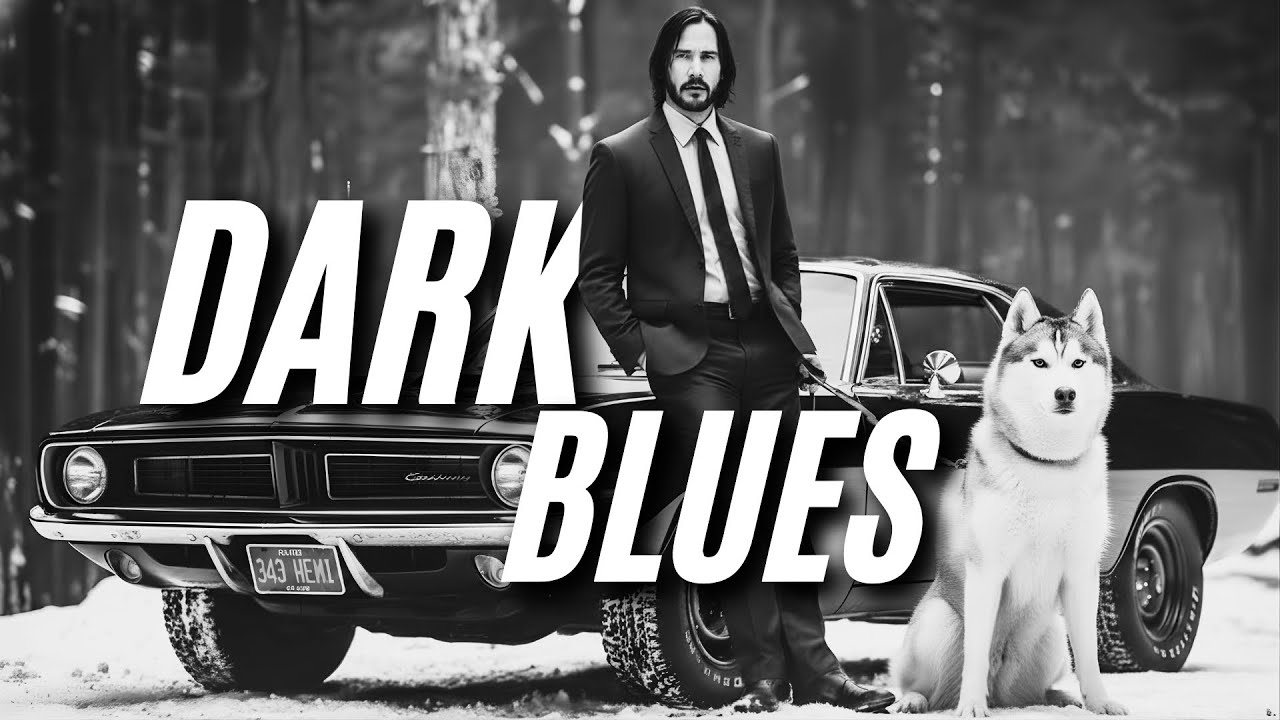 Dark Blues para Hombres que se Mueven en Silencio | Playlist Exclusiva | Vol. 2