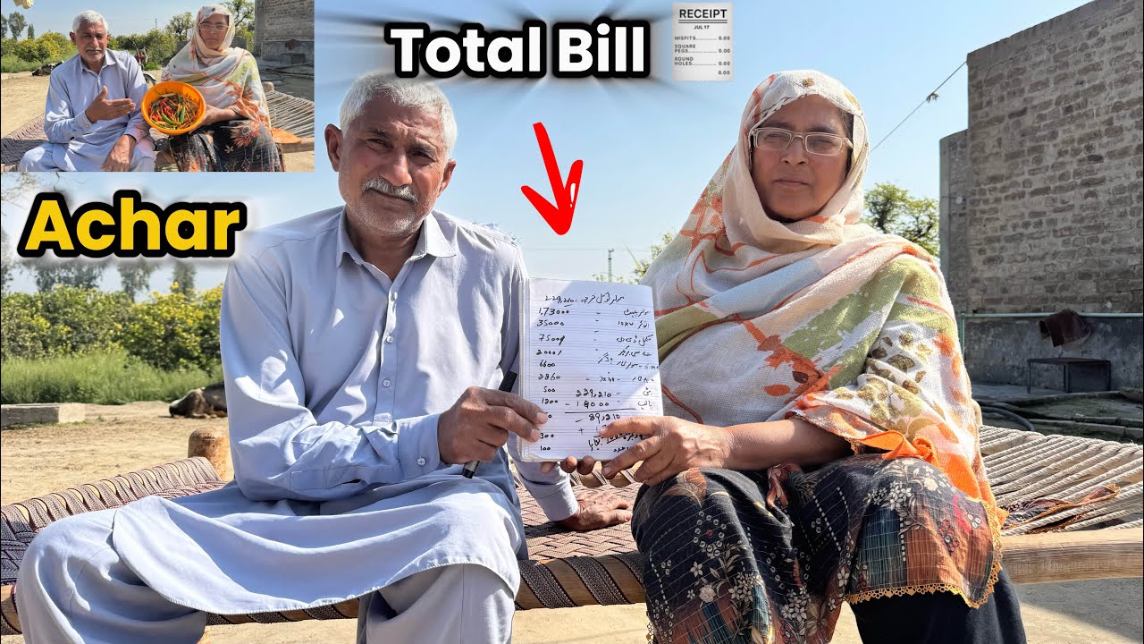 Hmary Solor System Par Total Kitna Kharcha Aaya 😱|| Gajr + Adark + March Ka Achar 🤷‍♂️||Routine Vlog