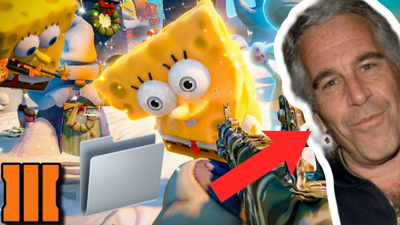 THE SPONGEpstein FILES HAVE BEEN LEAKED!!!!        (BO3 Zombies)