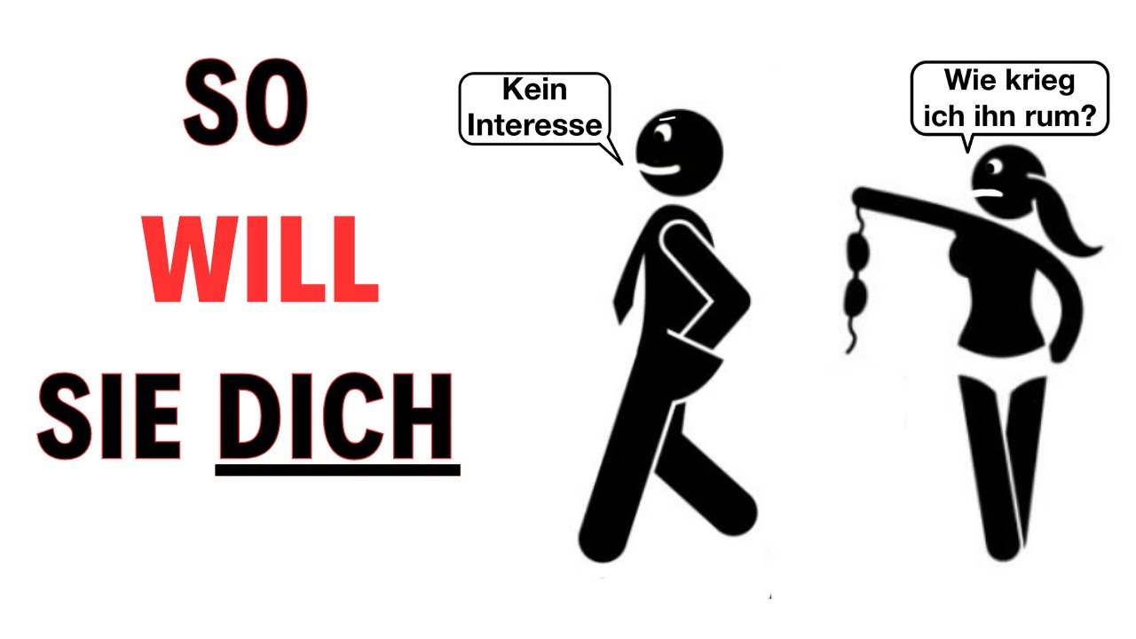 Brutale Wahrheit: Darum wollen Frauen Männer, die kein Interesse zeigen (6 Trigger)