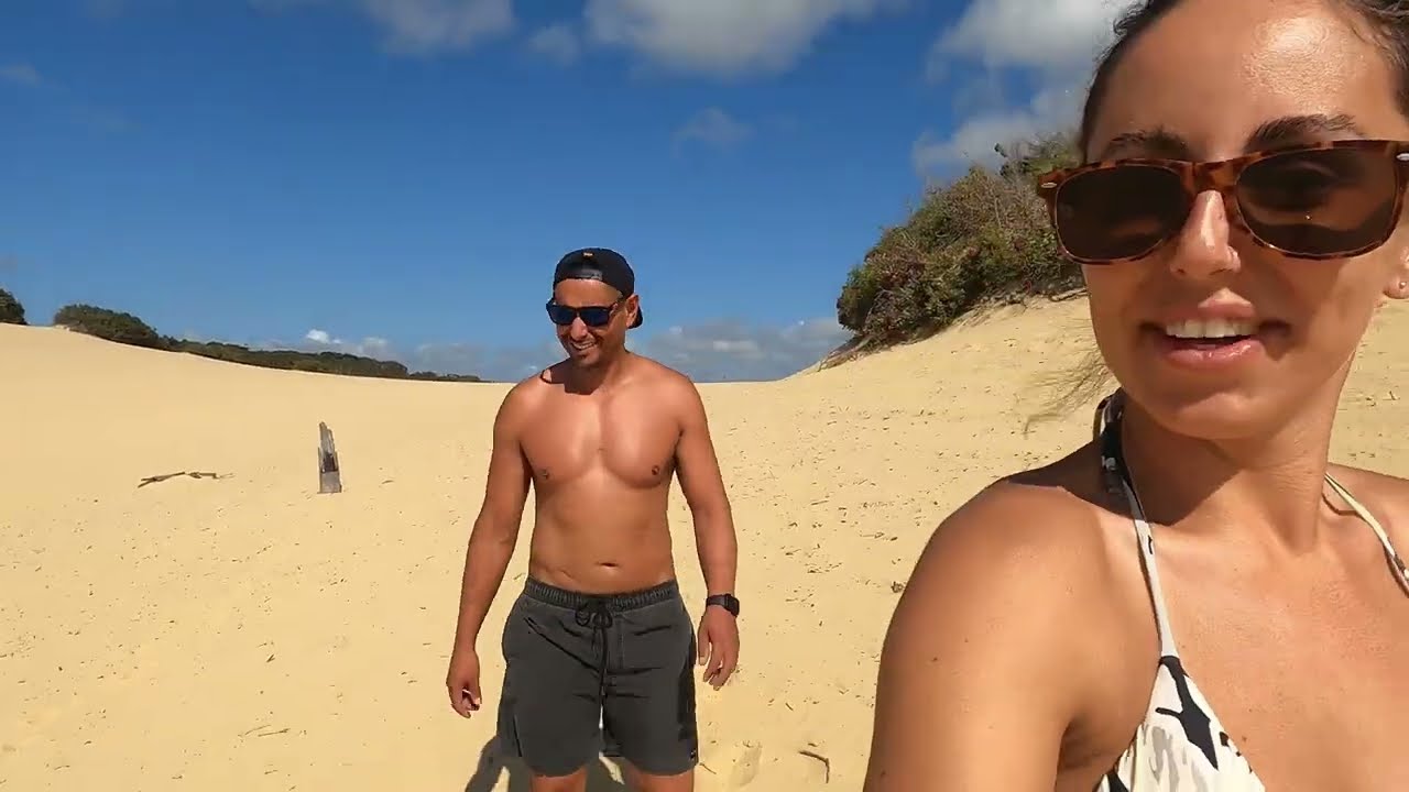 Part1 - Noosa QLD + Rainbow Beach QLD