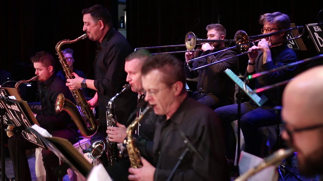 Roman Marczyński Big Band - THE CHICKEN - LIVE 2020
