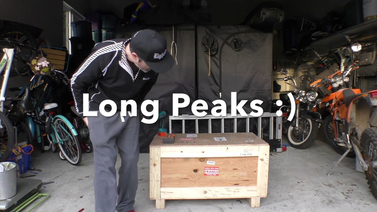 Unboxing Long Peaks Pure Pressure Rosin Press