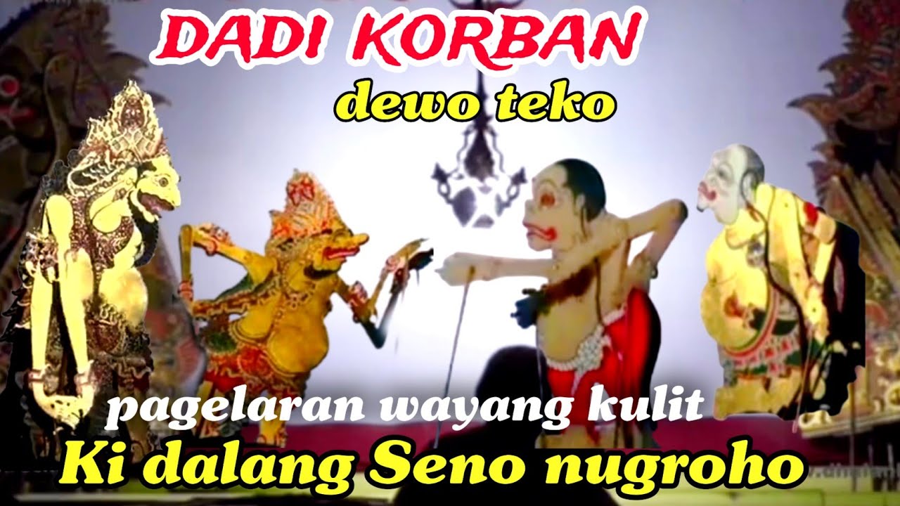 LUCU MULAI AWAL...👉 pagelaran wayang kulit lucu Ki dalang Seno nugroho@BAGONGMilenium-d8y 