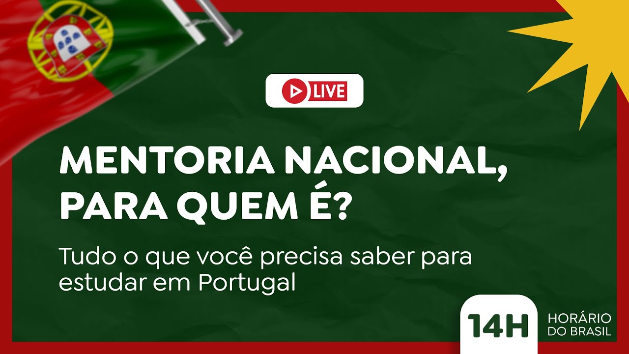 Mentoria Nacional: Para quem é?
