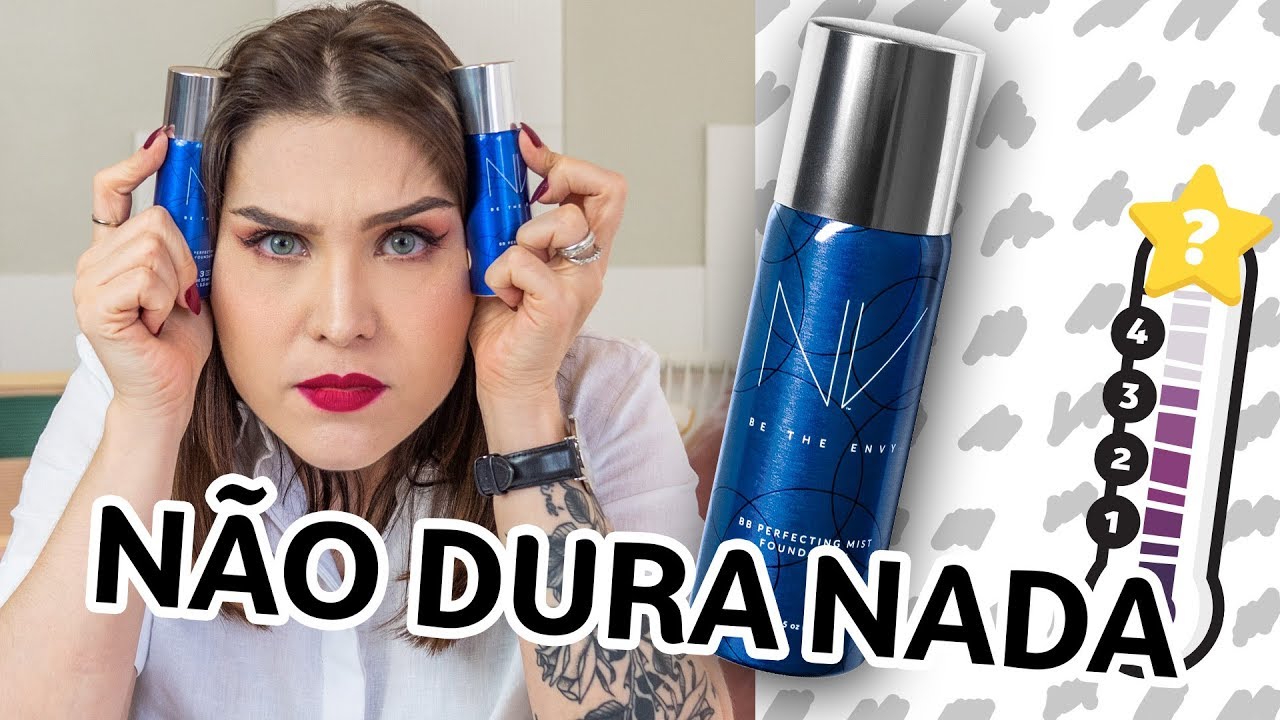 CHATÔMETRO Base em spray NV Jeunesse | Lu Ferreira | Chata de Galocha