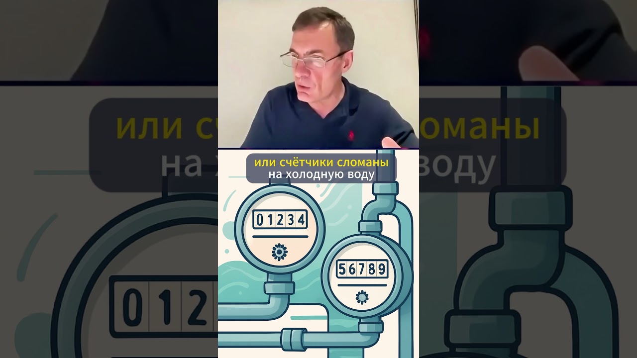 Холодная вода подорожает в 2 раза