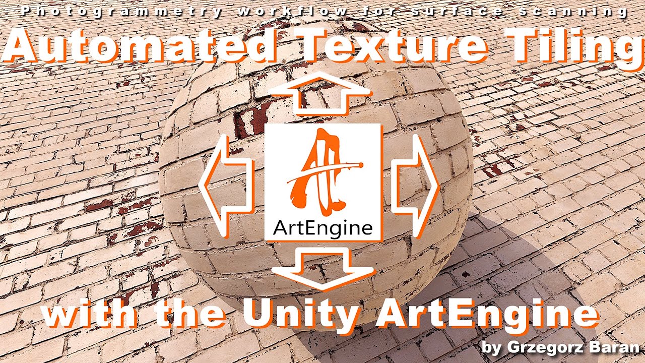 Automated Texture Tiling with the Unity ArtEngine